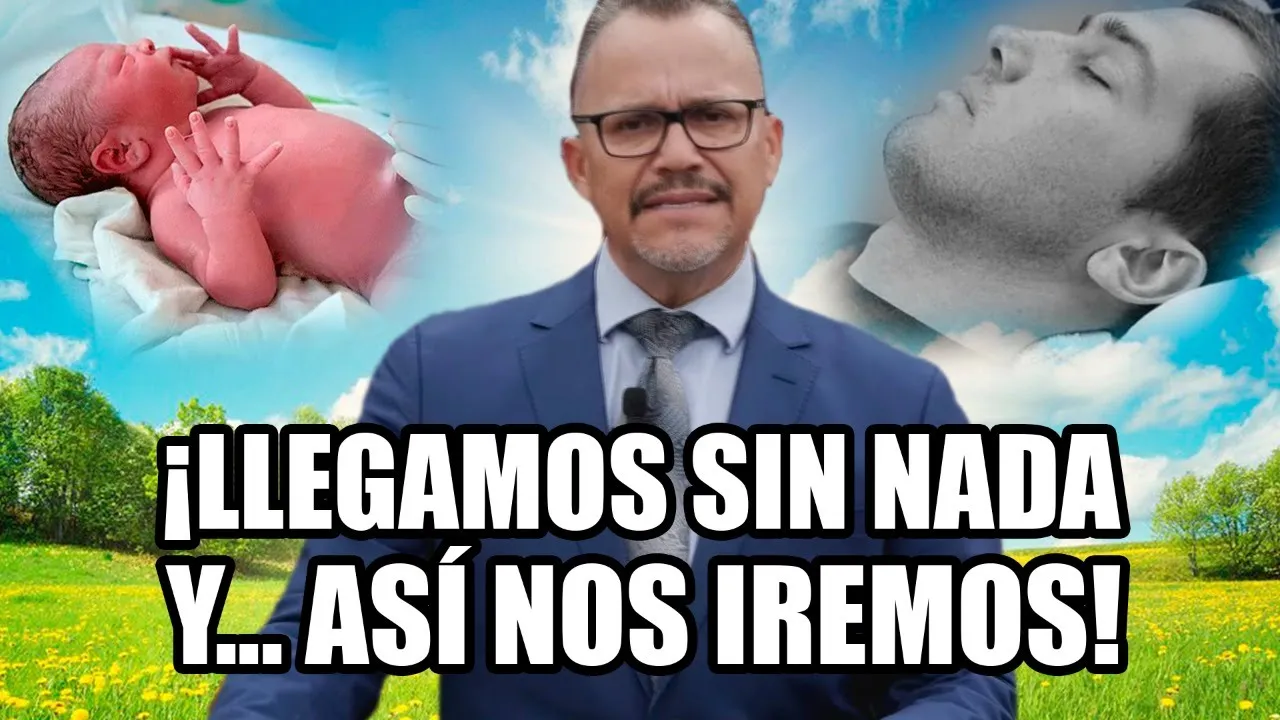 ¡Nos Iremos Sin Nada! Predicación