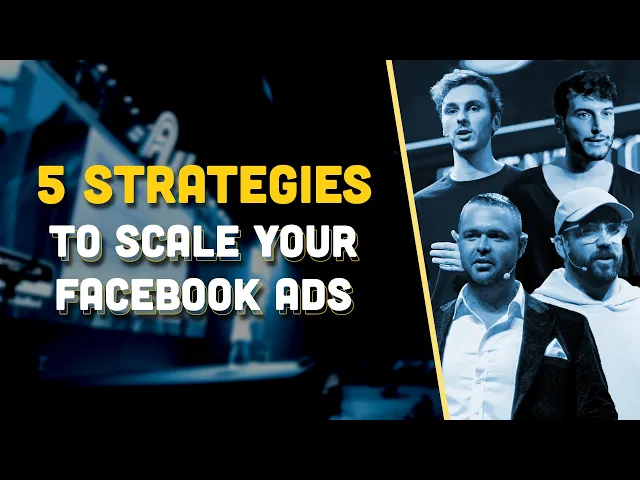 Thumbnail for 5 másolható stratégia a Facebook hirdetések skálázásához