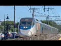 MBTA Commuter Rail Amtrak on The Providence Stoughton Line 2025