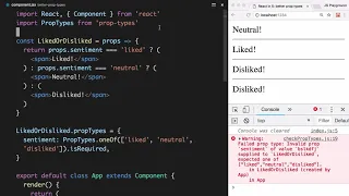 React in 5 better prop-types