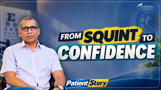 From London to Bangalore: Mr. Vincent’s Journey from a Lifelong Squint to a New Chapter 👁️