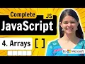 Lecture 4 Arrays JavaScript Full Course 2026 ApnaCollegeOfficial