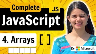 Lecture 4 Arrays JavaScript Full Course 2026 ApnaCollegeOfficial