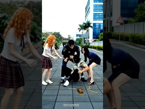 This Girl Is Always Lucky 🤞
