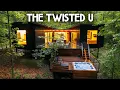 Never Before Seen Floor plan Airbnb Cabin Tour