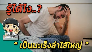  อาการใดบ้างที่อาจบ่งชี้ถึงมะเร็งลำไส้ใหญ่ และควรไปพบแพทย์เมื่อใด 