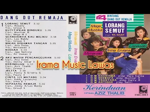 Download MP3 4 Bintang Dangdut Remaja | Lobang Semut | Full Album Original