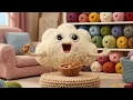 Yarnies Learn Foods That Start With H