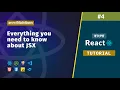 Everything you need to know about JSX Complete React Course in Bangla