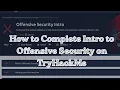 How to Complete Intro to Offensive Security on TryHackMe Fast Easy
