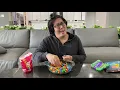 Kids Trying NOT to eat Candy Challenge with Emma and Kate!!