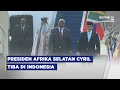 Lagu BREAKING NEWS - PRESIDEN AFRIKA SELATAN CYRIL RAMAPHOSA TIBA DI INDONESIA