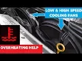 Overheating Help Testing Cooling Fans - Relays