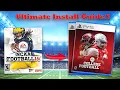 Fixed College Football Revamped Ultimate Install Guide SPEED FLEX F7 Helmets Enhanced Graphics