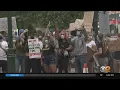 New Rochelle Police Keep Respectful Distance From Peaceful Protesters