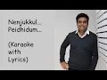 Download Lagu Nenjukkul Peidhidum | Karaoke | With Lyrics | Varanam Ayiram | Harris Jayaraj | High-Quality | Surya