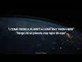 A spaceman came travelling (lyrics/sub español) - Celtic Woman (Live version)