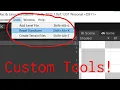 Custom Menu Items in 2 Minutes Unity Tutorial