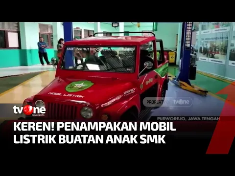 E-Mo Mobil Listrik Karya Anak SMK dari Kutoarjo