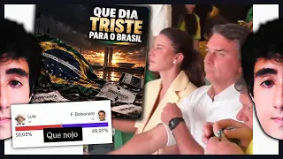 Chiliques da REELEIÇÃO DO LULA 😭