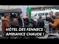 Lagu 🇩🇿 Les supporters algériens chauffent l’ambiance à Rabat au Maroc avant le début de la CAN 2025 !