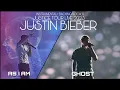 Download Lagu As I Am/ Ghost - Justin Bieber, Justice Tour, Instumental/Backing Vocals