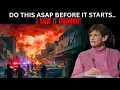 Olive Tree Ministries Updates EMERGENCY NOTICE Prepare Now Or Perish Jesus Warned Me in a Dream