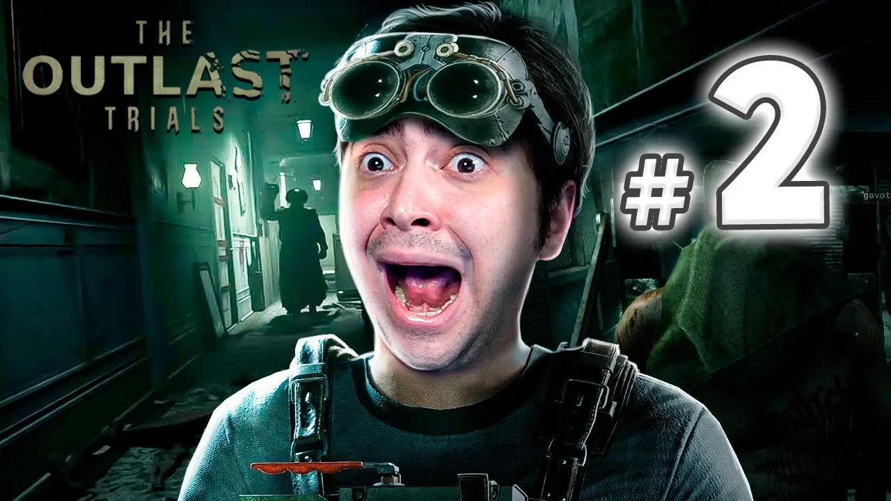 alanzoka jogando The Outlast Trials com o Cap - #2