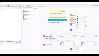 Altair Analytics Workbench Mix Languages in a Single Program or Workflow