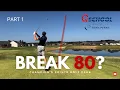 Can I Break 80 at a PGA Tour Q-School Qualifying Site Part 1