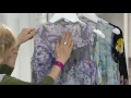 LOGO by Lori Goldstein Printed Chiffon Vest with Knit Yoke on QVC