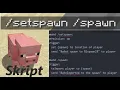How to make a spawn command with skript