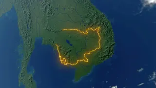 Cambodia Google map
