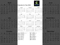 Calendar 2024