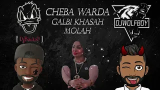 قلبي خصه مولاه الشابه ورده DjBlackoO Dj WolF Boy Style 2024 