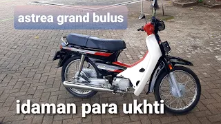 Download motor jadul idaman wanita. astrea grand bulus. MP3