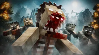 قضيت 100 يوم أستعد لأقوى موجة زومبي في ماينكرافت هاردكور… إليكم ما حدث!