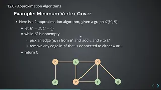 12 0 - Approximation Algorithms