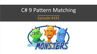 C 9 Pattern Matching
