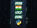 Draw Indian Flag using Python Turtle