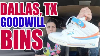 GOODWILL BINS in Dallas TX Road Trip Day 2 - and I know it s TALE SPIN rip