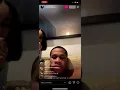 Devin Haney and his bae Jania Meshell make out on Devin s I G live