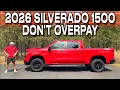 2026 Chevy Silverado 1500 Which Trim Is the Smartest Buy