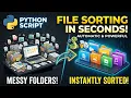 File Sorting Program Python