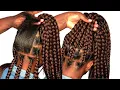 The Lazy Braids Large Knotless Braids Simple Hairstyle Long Hair