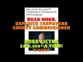Mon Co Commissioner Ross Licitra Kills Dog Threatens To Cut Employee s Throat 24