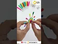 Download Lagu DIY How To Make A Windmill - Amazing project for kids! | #Windmill #diy #shorts