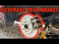 Rear Brake Replacement Made EASY 2019-2026 Silverado
