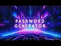 Build Your OWN STRONG Password Generator Using Python - Beginner Defensive Security Project