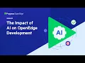 The Impact of AI on OpenEdge Development Progress OpenEdge
